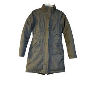 The North Face Womens Arctic‎ Parka Jacket Long Down Size X-Small Black *No hood